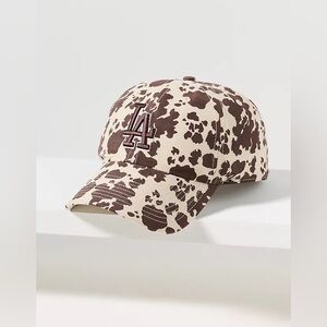 ‼️RARE‼️🎸’47🎸🔥NWT🔥Bessie Animal-Print Baseball Cap